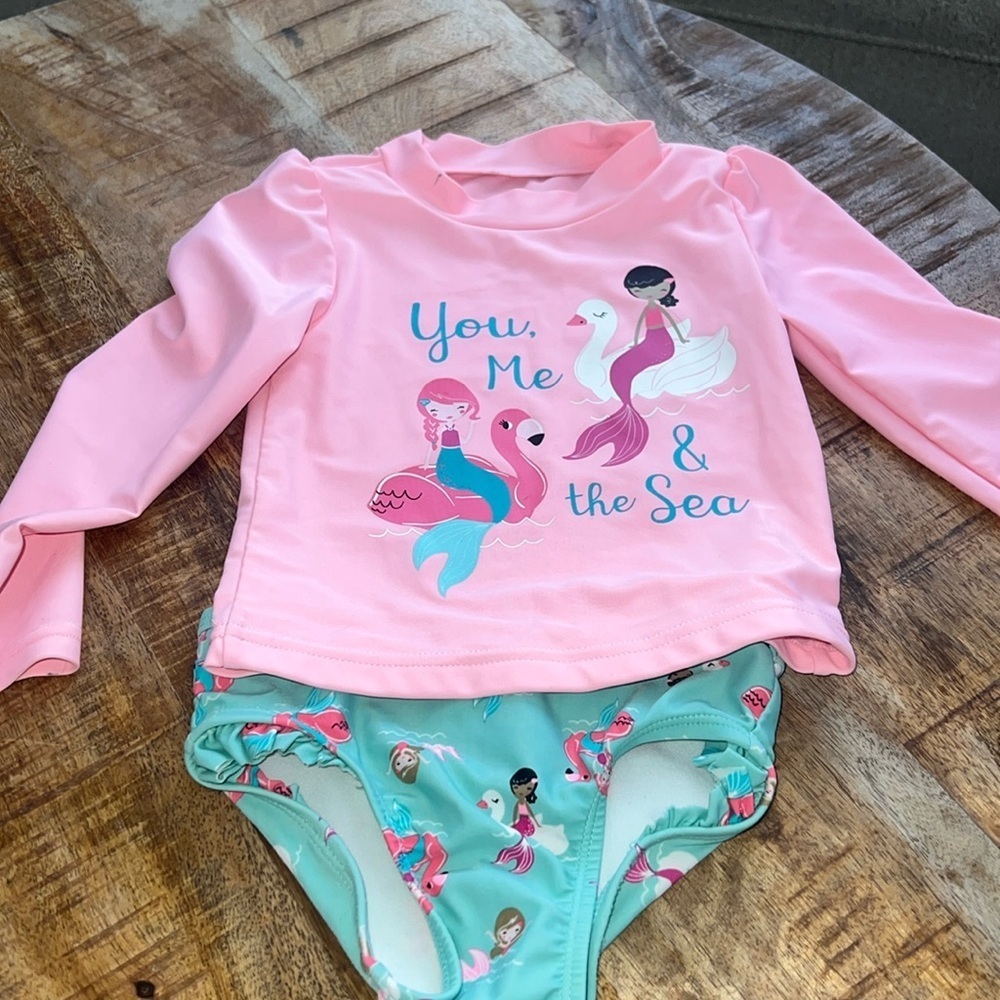 Toddler swim suit